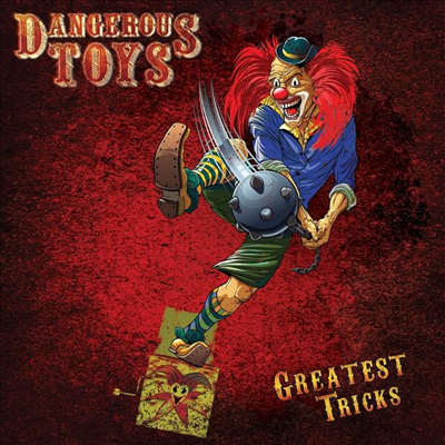 Dangerous Toys - Greatest Tricks (Colored LP)