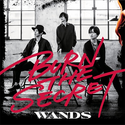 Wands (완즈) - Burn The Secret (CD)
