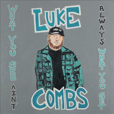 Luke Combs - What You See Ain&#39;t Always What You Get (Deluxe Edition)(140g 3LP)