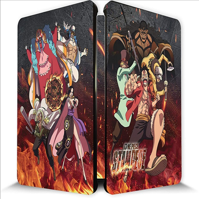 One Piece: Stampede (극장판 원피스 스탬피드)(한글무자막)(Blu-ray)(Steelbook)