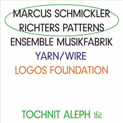 Marcus Schmickler - Richters Patterns (2CD)