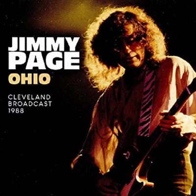 Jimmy Page - Ohio Cleveland Broadcast 1988 (CD)