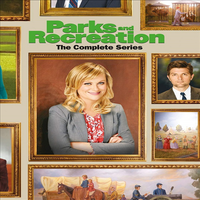 Parks And Recreation: The Complete Series (팍스 앤 레크리에이션: 더 컴플리트 시리즈)(지역코드1)(한글무자막)(DVD)(Boxset)