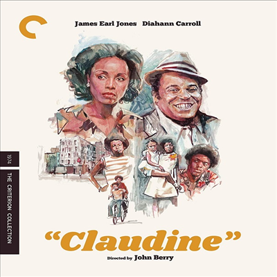 Claudine (The Criterion Collection) (클로딘) (1974)(한글무자막)(Blu-ray)