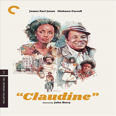 Claudine (The Criterion Collection) (클로딘) (1974)(지역코드1)(한글무자막)(DVD)