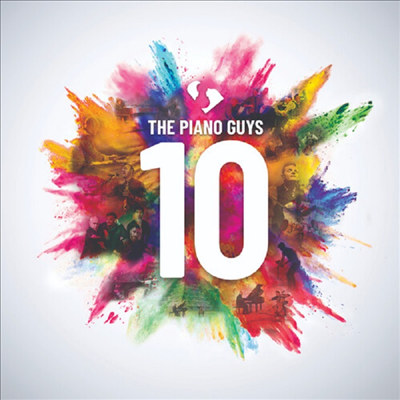 피아노 가이스 - 10 (Piano Guys - 10) (Ltd)(2CD+DVD)(Digipack) - Piano Guys