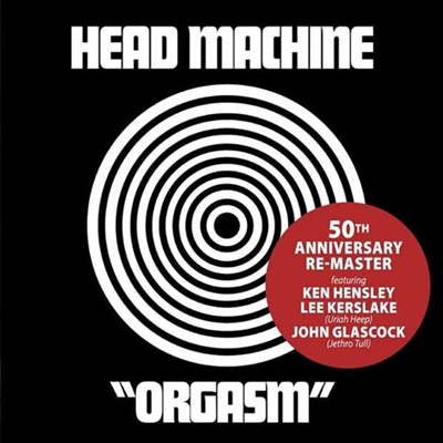 Head Machine - Orgasm: 50th Anniversary (Remastered)(Digipack)(CD)