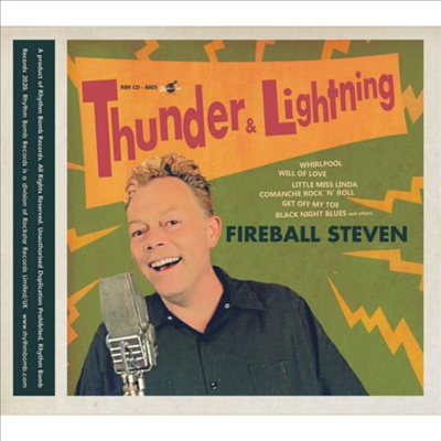 Fireball Steven - Thunder &amp; Lightning (LP)