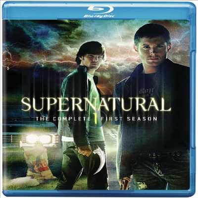 Supernatural: The Complete First Season (수퍼내추럴: 시즌 1) (2005)(한글무자막)(Blu-ray)