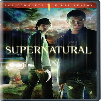 Supernatural: The Complete First Season (수퍼내추럴: 시즌 1) (2005)(지역코드1)(한글무자막)(DVD)
