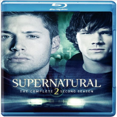 Supernatural: The Complete Second Season (수퍼내추럴: 시즌 2) (2006)(한글무자막)(Blu-ray)