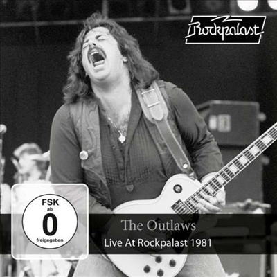 Outlaws - Live At Rockpalast 1981 (CD+DVD)