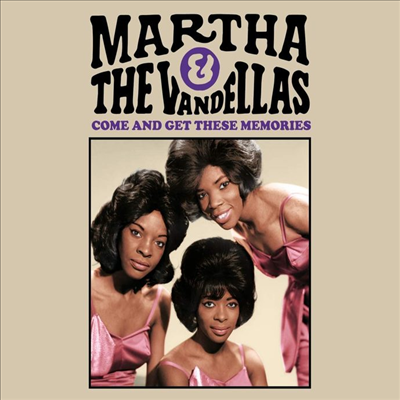 Martha &amp; The Vandellas - Come &amp; Get These Memories (Ltd)(Digipack)(CD)