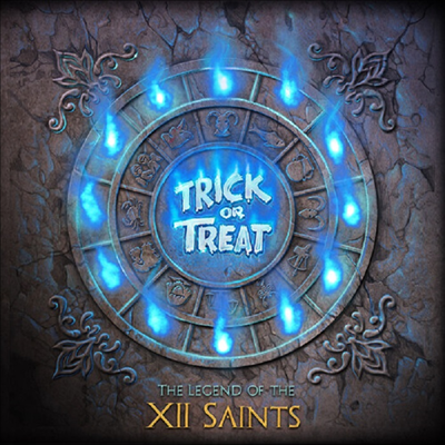 Trick Or Treat - Legend Of The Xii Saints (CD)(Digipack)