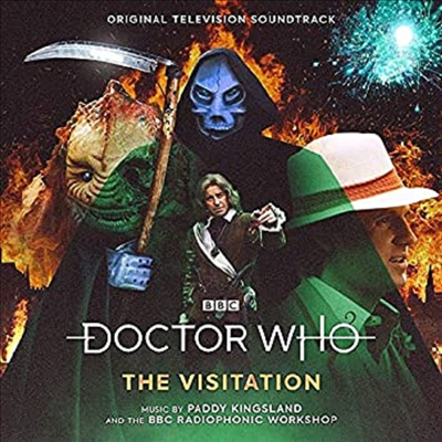 Paddy Kingsland - Doctor Who: Visitation (닥터 후: 비지테이션) (Soundtrack)(CD)