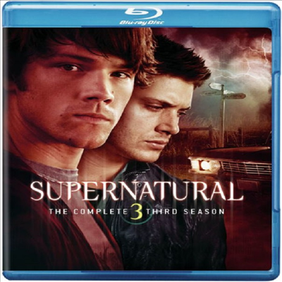 Supernatural: The Complete Third Season (수퍼내추럴: 시즌 3) (2007)(한글무자막)(Blu-ray)