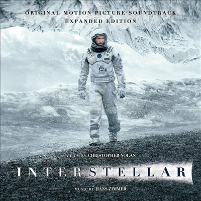 Hans Zimmer - Interstellar (인터스텔라) (Soundtrack)(Extended Edition)(CD)