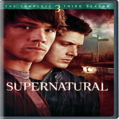 Supernatural: The Complete Third Season (수퍼내추럴: 시즌 3) (2007)(지역코드1)(한글무자막)(DVD)