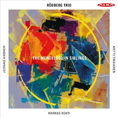 멘델스존 남매의 삼중주 작품집 (The Mendelssohn Siblings)(CD) - Rodberg Trio