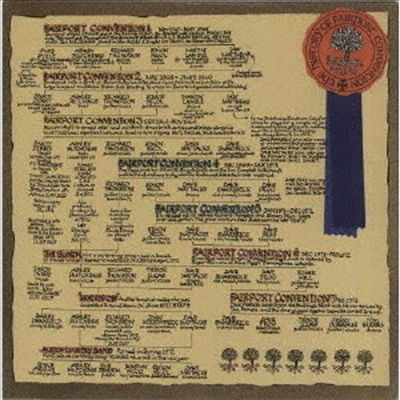 Fairport Convention - History Of Fairport Convention (Ltd. Ed)(Cardboard Sleeve (mini LP)(2Hi-Res CD (MQA x UHQCD)(일본반)