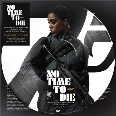 Hans Zimmer - No Time To Die (007 노 타임 투 다이) (Soundtrack)(Ltd)(Picture LP)