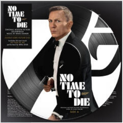 Hans Zimmer - No Time To Die (007 노 타임 투 다이) (Soundtrack)(Ltd)(Picture LP)