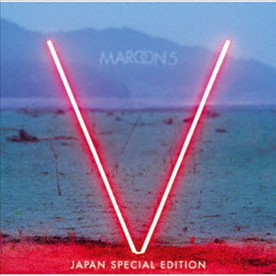 Maroon 5 - V (Japan Special Edition)(Ltd. Ed)(6 Bonus Tracks)(CD)