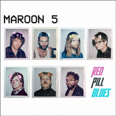 Maroon 5 - Red Pill Blues (Ltd. Ed)(4 Bonus Tracks)(일본반)(CD)