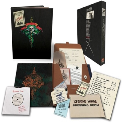 Keith Richards & The X-Pensive Winos - Live At The Hollywood Palladium (Ltd)(Remastered)(Deluxe Box Set)(180g 2LP+10 Inch Single LP+CD+DVD)