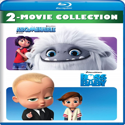 Abominable / The Boss Baby (스노우몬스터 / 보스 베이비)(한글무자막)(Blu-ray)