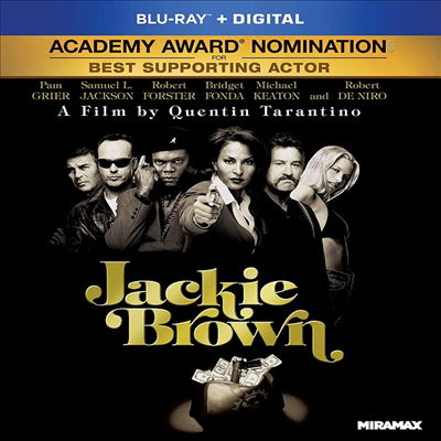 Jackie Brown (재키 브라운) (1997)(한글무자막)(Blu-ray)