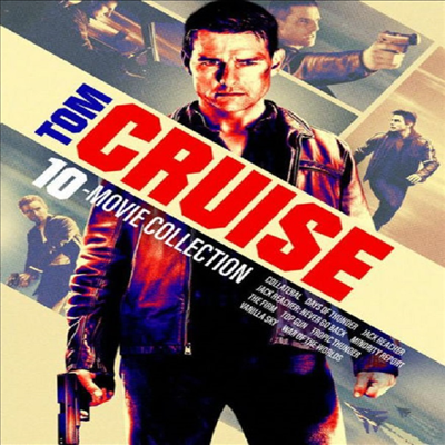 Tom Cruise: 10-Movie Collection (톰 크루즈: 10 무비 컬렉션)(지역코드1)(한글무자막)(DVD)