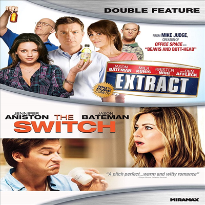 Extract / The Switch (엑스트랙트 / 스위치)(지역코드1)(한글무자막)(DVD)