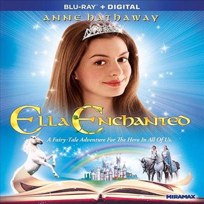 Ella Enchanted (엘라 인챈티드) (2004)(한글무자막)(Blu-ray)