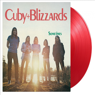 Cuby &amp; Blizzards - Sometimes (Ltd)(180g Colored LP)