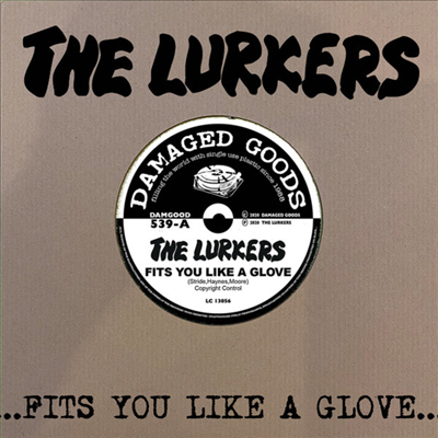 Lurkers - Fits You Like A Glove (7 inch Single LP)