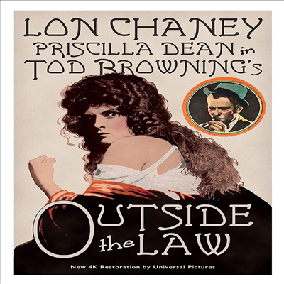 Outside The Law (아웃사이드 더 로우) (1920)(지역코드1)(한글무자막)(DVD)