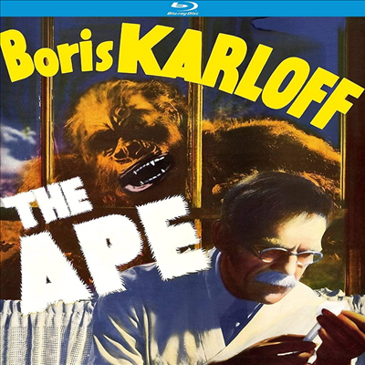The Ape (유인원 인간) (1940)(한글무자막)(Blu-ray)