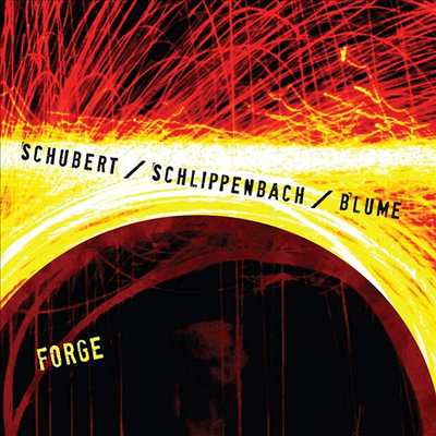 Frank Paul Schubert / Alexander Von Schlippenbach / Martin Blume - Forge (CD)