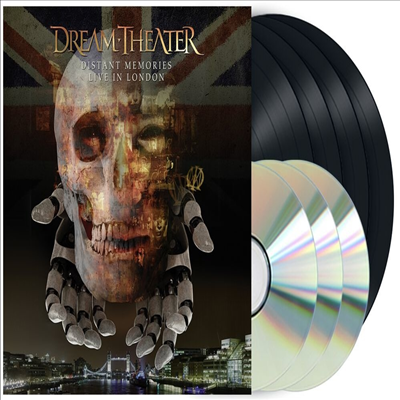 Dream Theater - Distant Memories - Live In London (Ltd)(4LP+3CD)(Box Set)