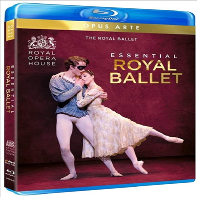 2020 신작 '에센셜 로열 발레' (Essential Royal Ballet) (Blu-ray) (2020) - Royal Ballet