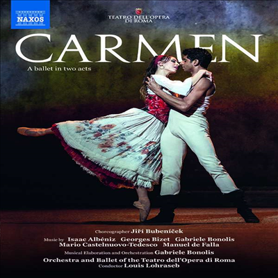 부베니체크의 창작발레 - 카르멘 (Carmen - A Ballet in Two Acts) (DVD) (2020) - Teatro dell'Opera Di Roma