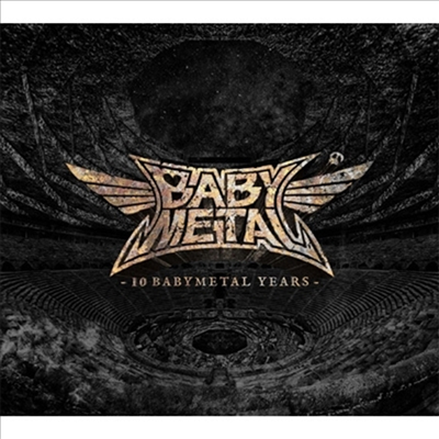 Babymetal (베이비메탈) - 10 Babymetal Years (CD+Blu-ray+Poster) (초회한정반 C)