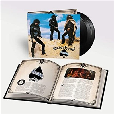 Motorhead - Ace Of Spades (40th Anniversary Edition)(3LP)