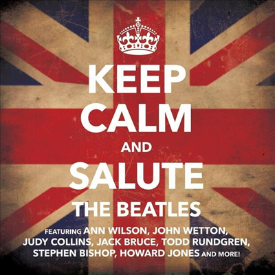 Tribute To The Beatles - Keep Calm &amp; Salute The Beatles (CD)