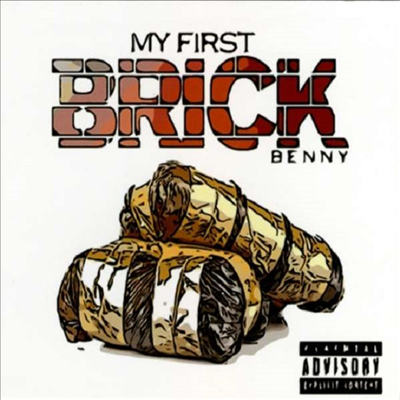 Benny The Butcher - My First Brick (Digipack)(CD)