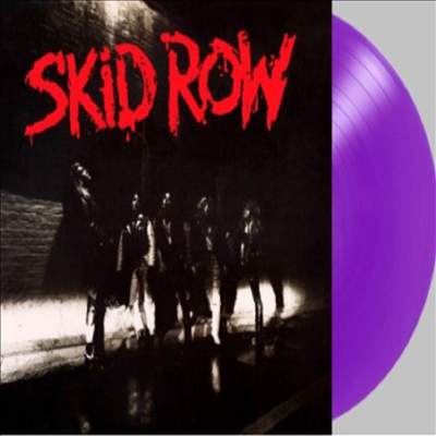 Skid Row - Skid Row (Ltd)(180g Colored LP)