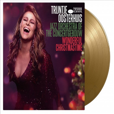 Trijntje Oosterhuis & Jazz Orchestra Of The Concertgebouw - Wonderful Christmastime (Ltd. Ed)(180G)(Gold Vinyl)(LP)