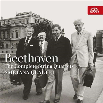 베토벤: 현악 사중주 전집 (Beethoven: Complete String Quartets) (7CD Boxset) - Smetana Quartet