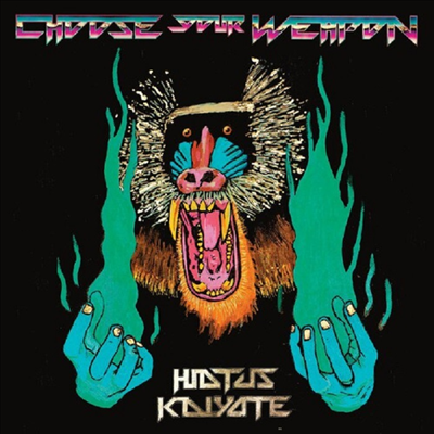 Hiatus Kaiyote - Choose Your Weapons (Ltd)(180g Gatefold Colored 2LP)